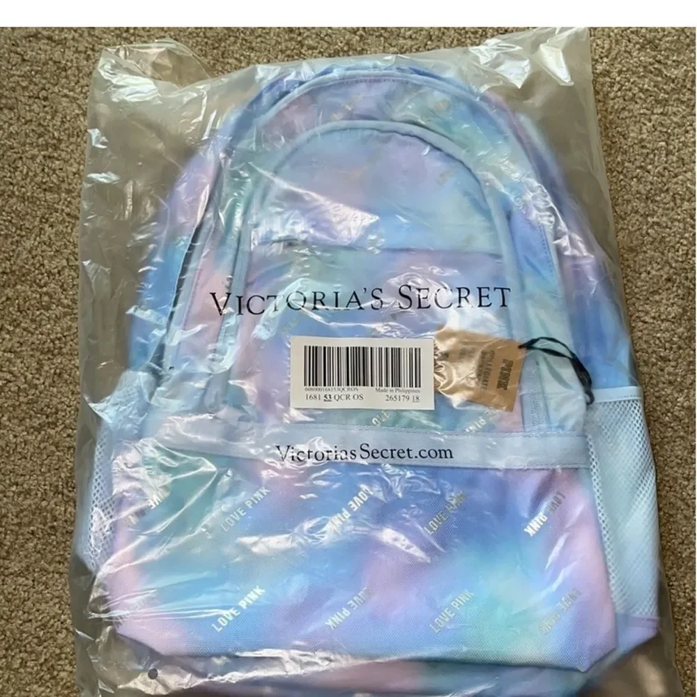 Victoria’s Secret Pink Collegiate Backpack. NWT